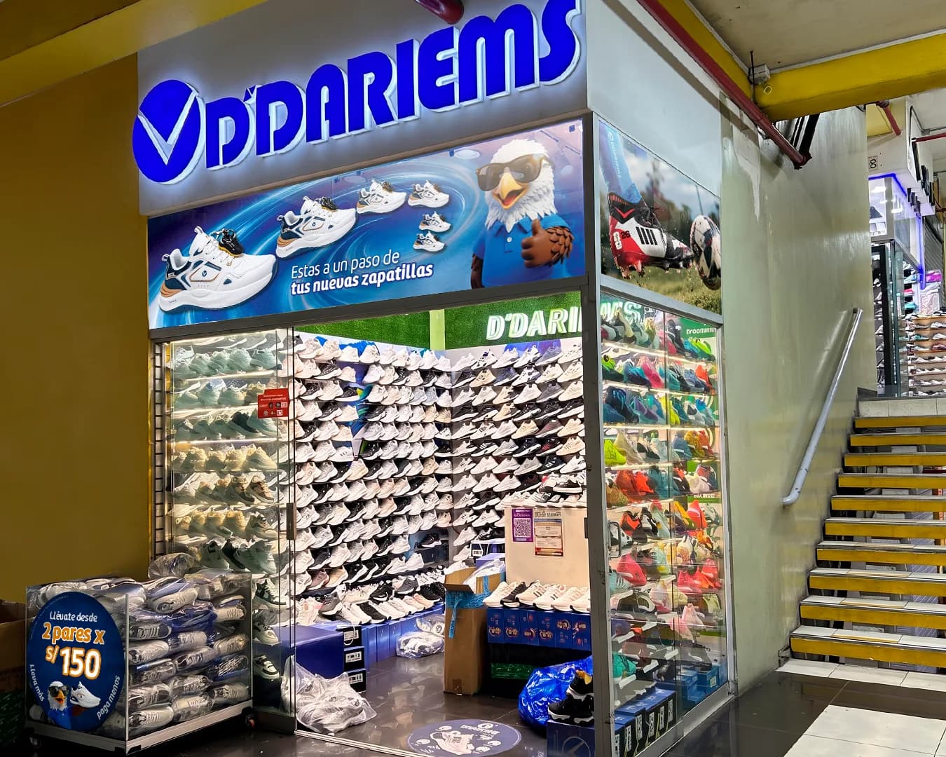 Tienda D'Dariems — Galería Imperio Plaza Stand 149
