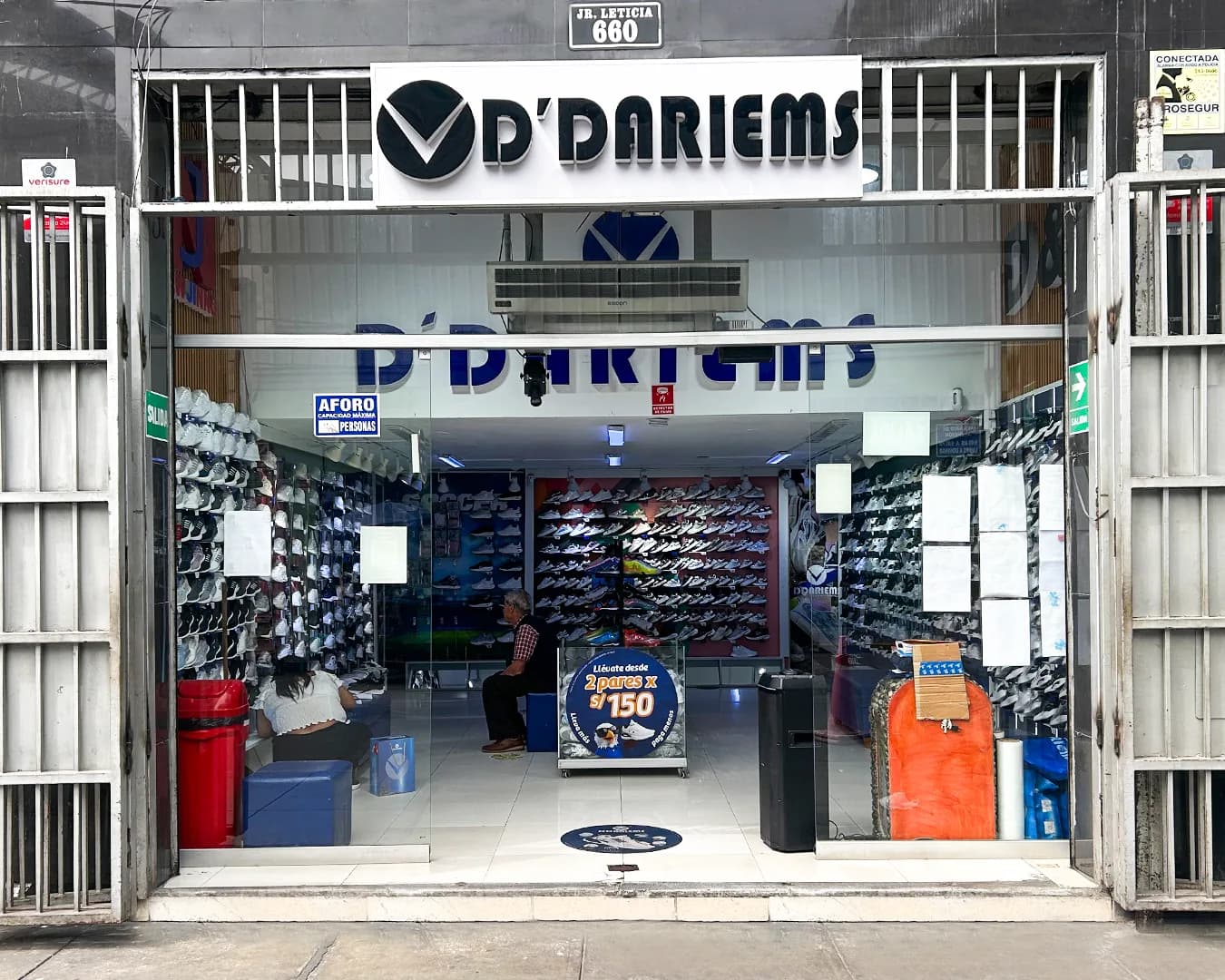 Tienda D'Dariems — Jr. Leticia 660