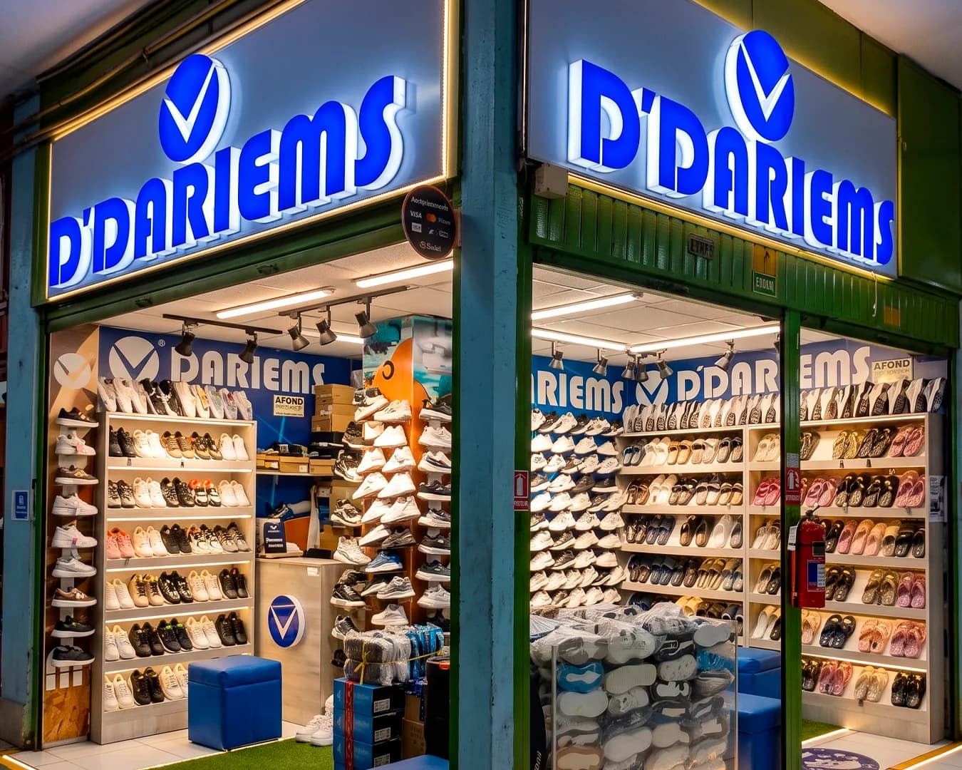 Tienda D'Dariems — Galería El Mundo de las Sandalias, Jr. Ayacucho 1032 Stand 1039