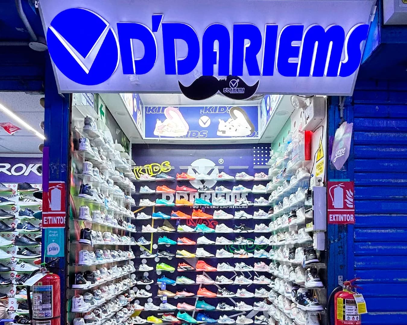 Tienda D'Dariems — Galería Polvos Blancos Stand 1088