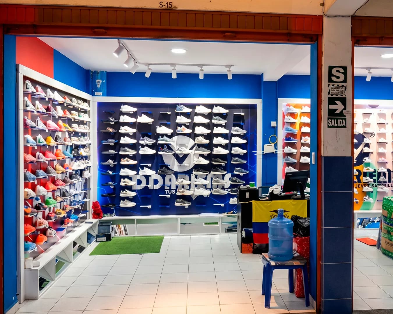 Tienda D'Dariems — Aguas Verdes · Av. República del Perú 317, Sótano 15-16