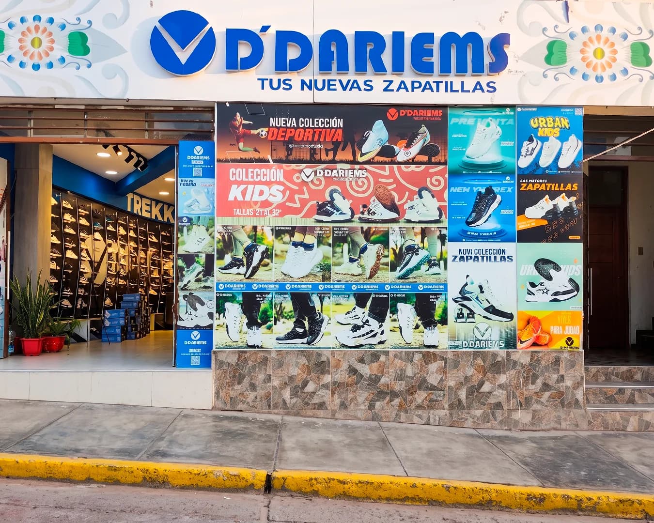 Tienda D'Dariems — Ayacucho · Jirón Mario Ramos 135