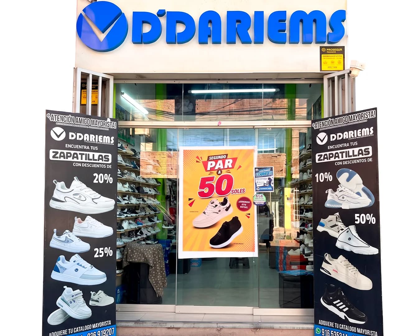Tienda D'Dariems — Juliaca · Jr. Benigno Ballón 1323
