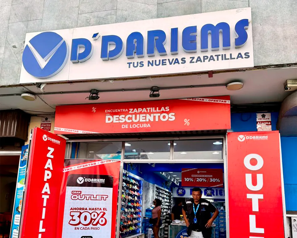 Tienda D'Dariems — Lima